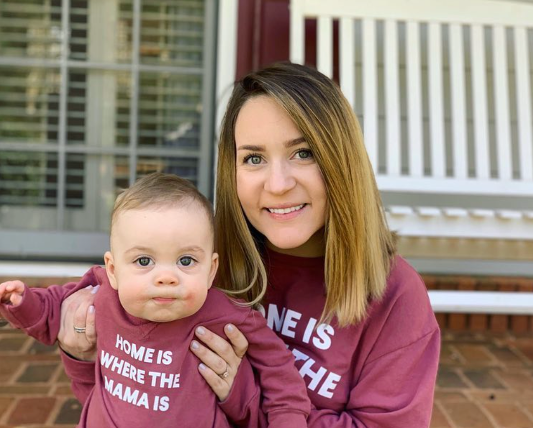 Home is where the mama is Kid's Sweatshirt