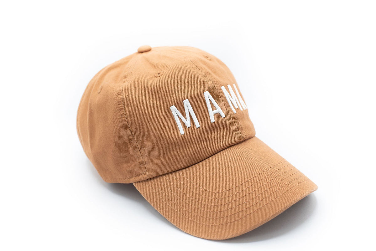 Rey to Z Baseball Hat - Mama in Terra Cotta