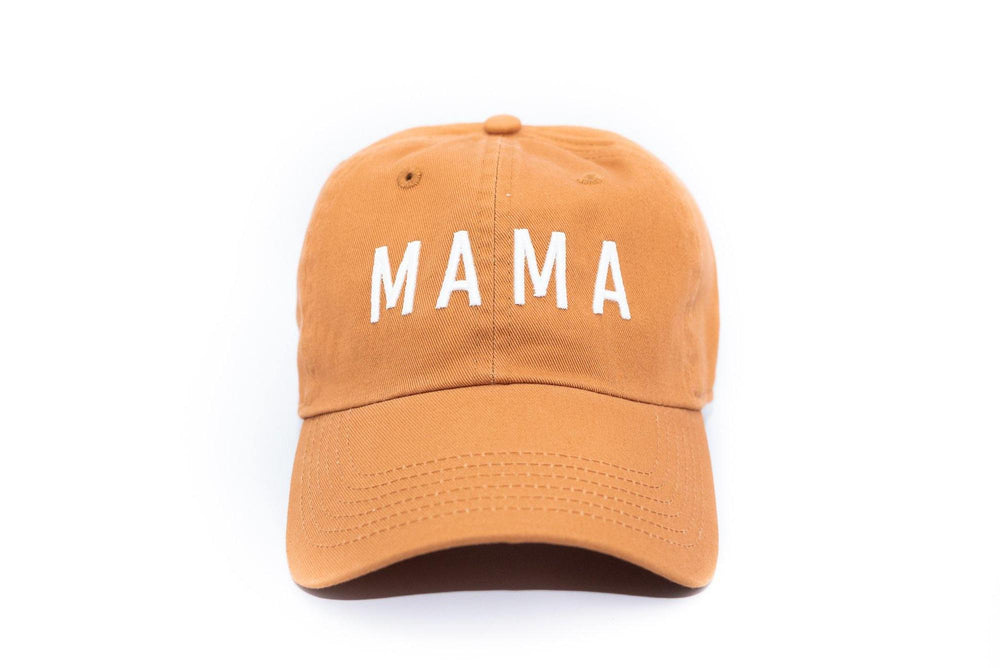 Rey to Z Baseball Hat - Mama in Terra Cotta