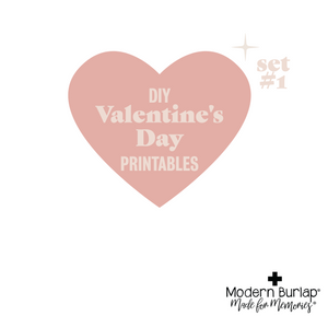 
                  
                    Load image into Gallery viewer, DIY Valentine&amp;#39;s Day Printables | Collection 1
                  
                