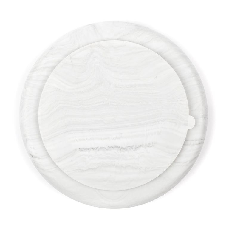 
                  
                    Load image into Gallery viewer, Bella Tunno - Marble Wonder Plate
                  
                