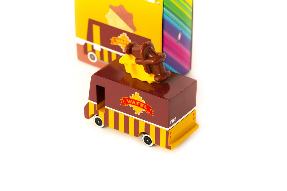 
                  
                    Load image into Gallery viewer, Candylab Toys - Waffle Van
                  
                