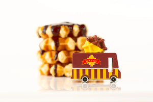 
                  
                    Load image into Gallery viewer, Candylab Toys - Waffle Van
                  
                