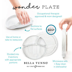 
                  
                    Load image into Gallery viewer, Bella Tunno - Marble Wonder Plate
                  
                