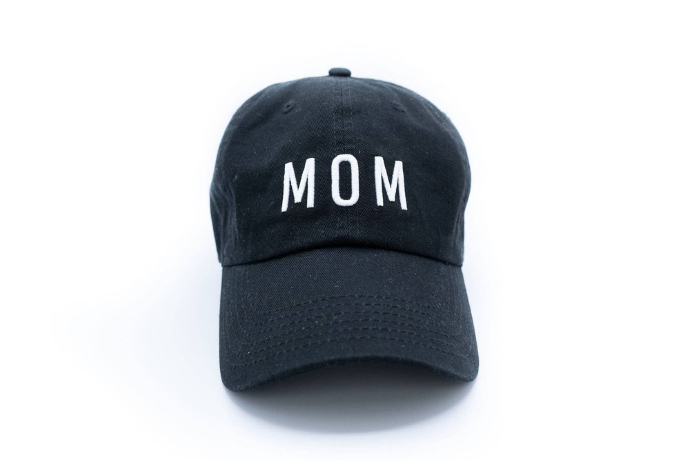 Rey to Z - Black Mom Hat