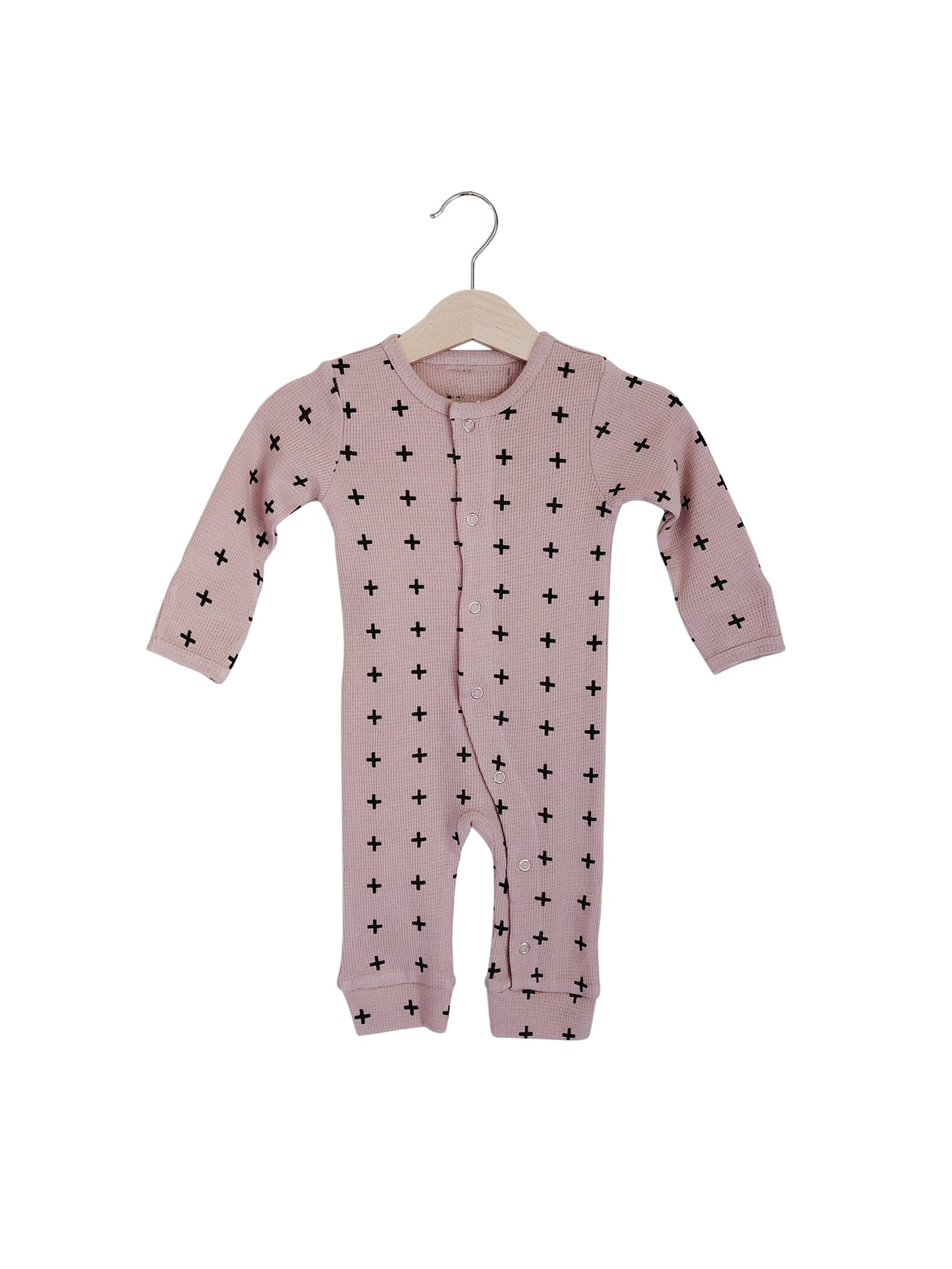Organic Thermal Coverall | GOTS Certified Organic Cotton | Solid Colors