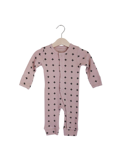Organic Thermal Coverall | GOTS Certified Organic Cotton | Solid Colors