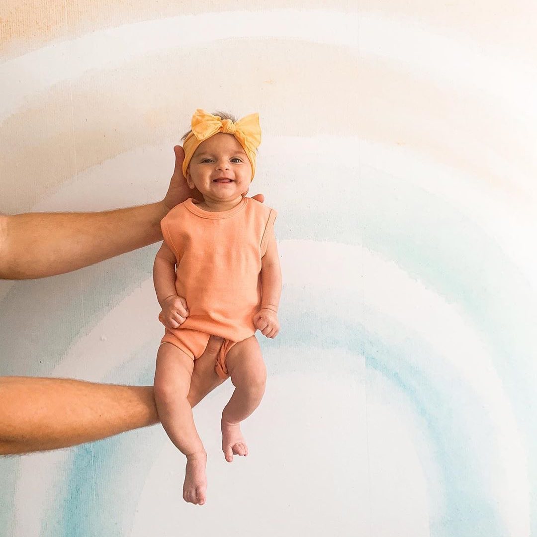 Organic Baby Tank Bodysuit | GOTS Certified Organic Cotton | Solid Colors