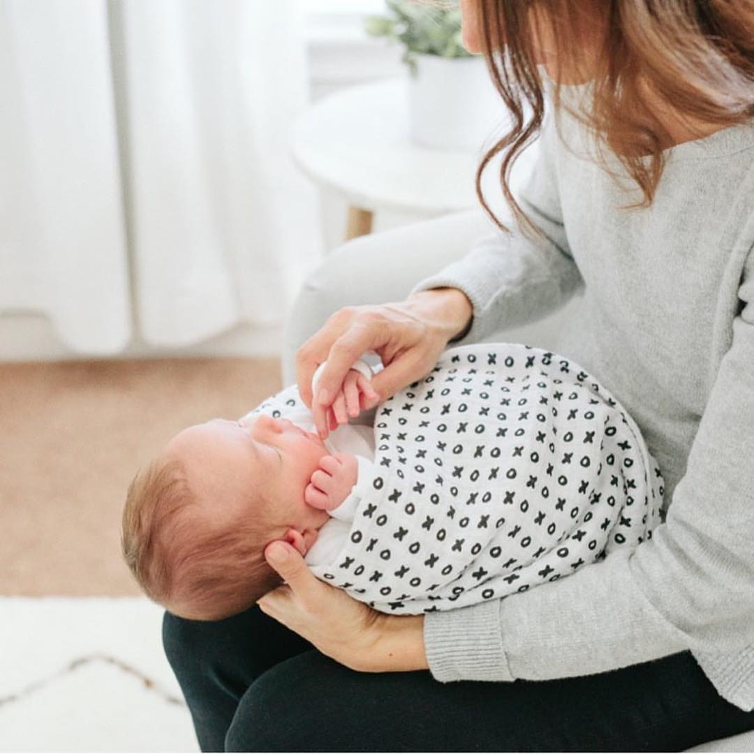 XO Organic Swaddle | GOTS Certified Organic Cotton Muslin
