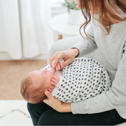XO Organic Swaddle | GOTS Certified Organic Cotton Muslin