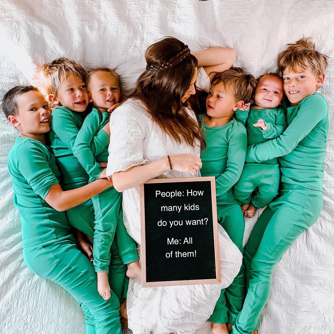 Organic Baby + Kids Pajama Set | Pine Green