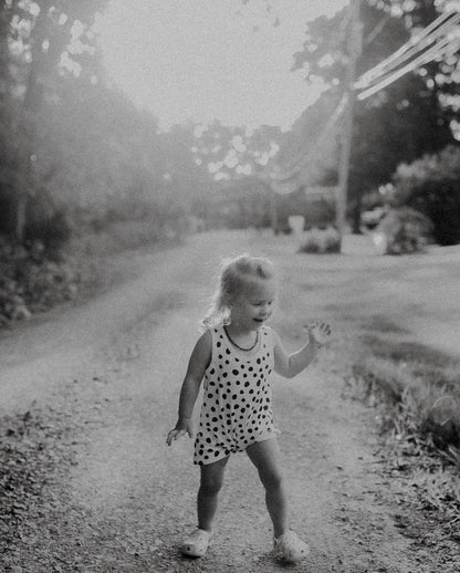Organic Tank Romper | GOTS Certified Organic Cotton | Signature Prints