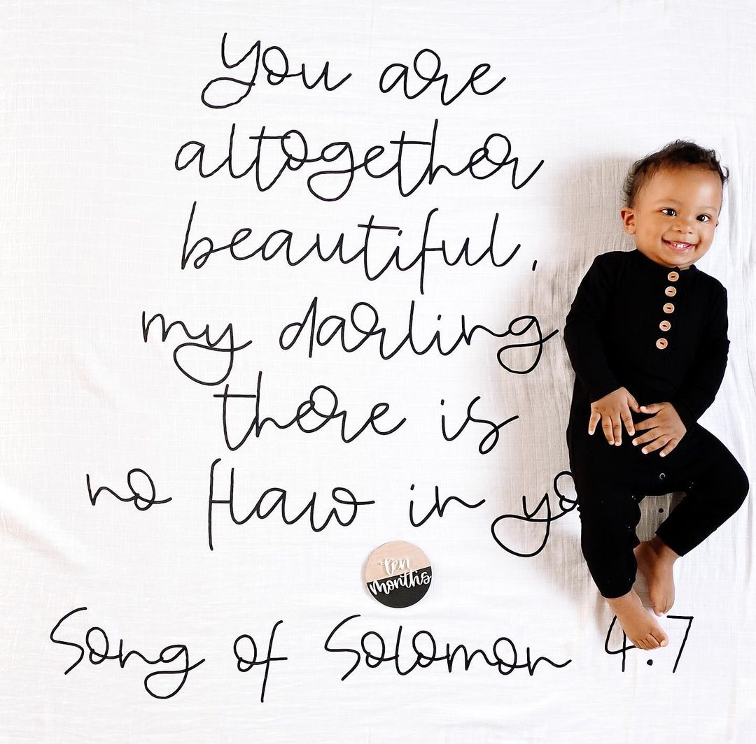 You Are Altogether Beautiful My Darling - Song of Solomon 4:7