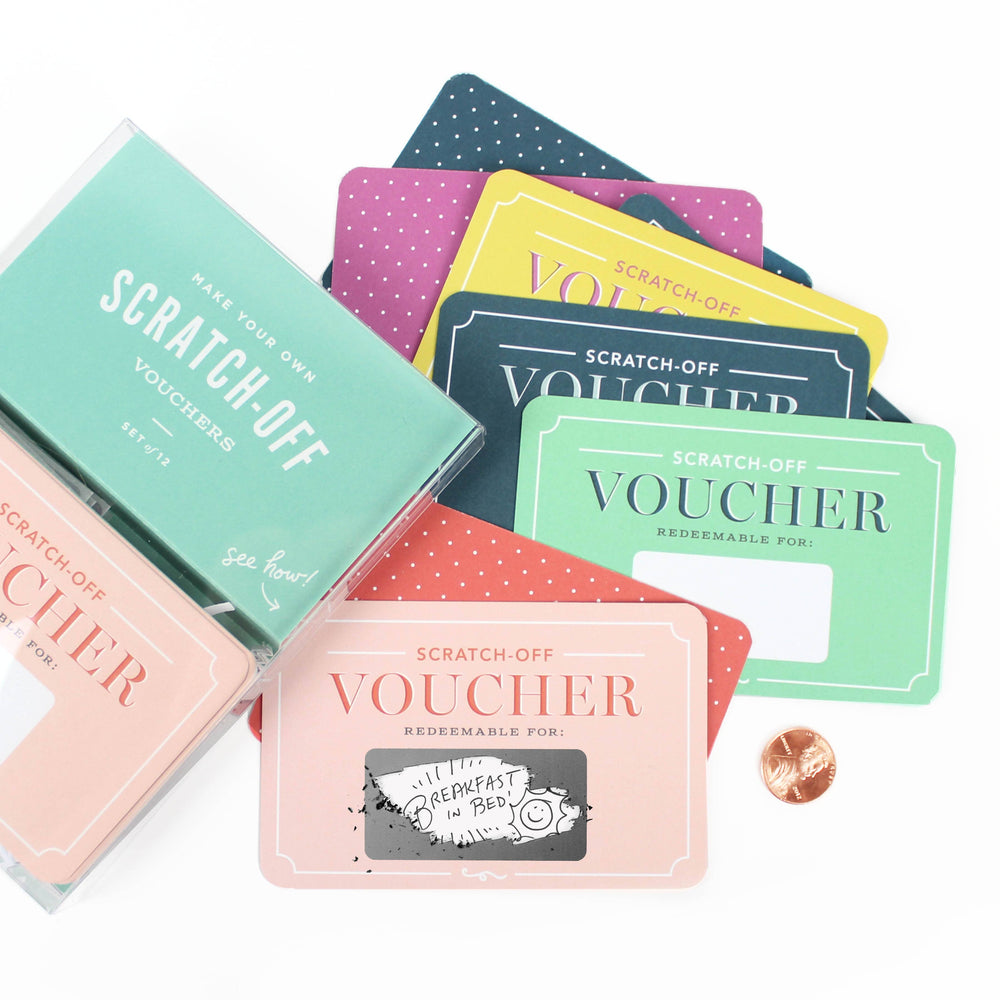 Inklings Paperie - Scratch-off Vouchers