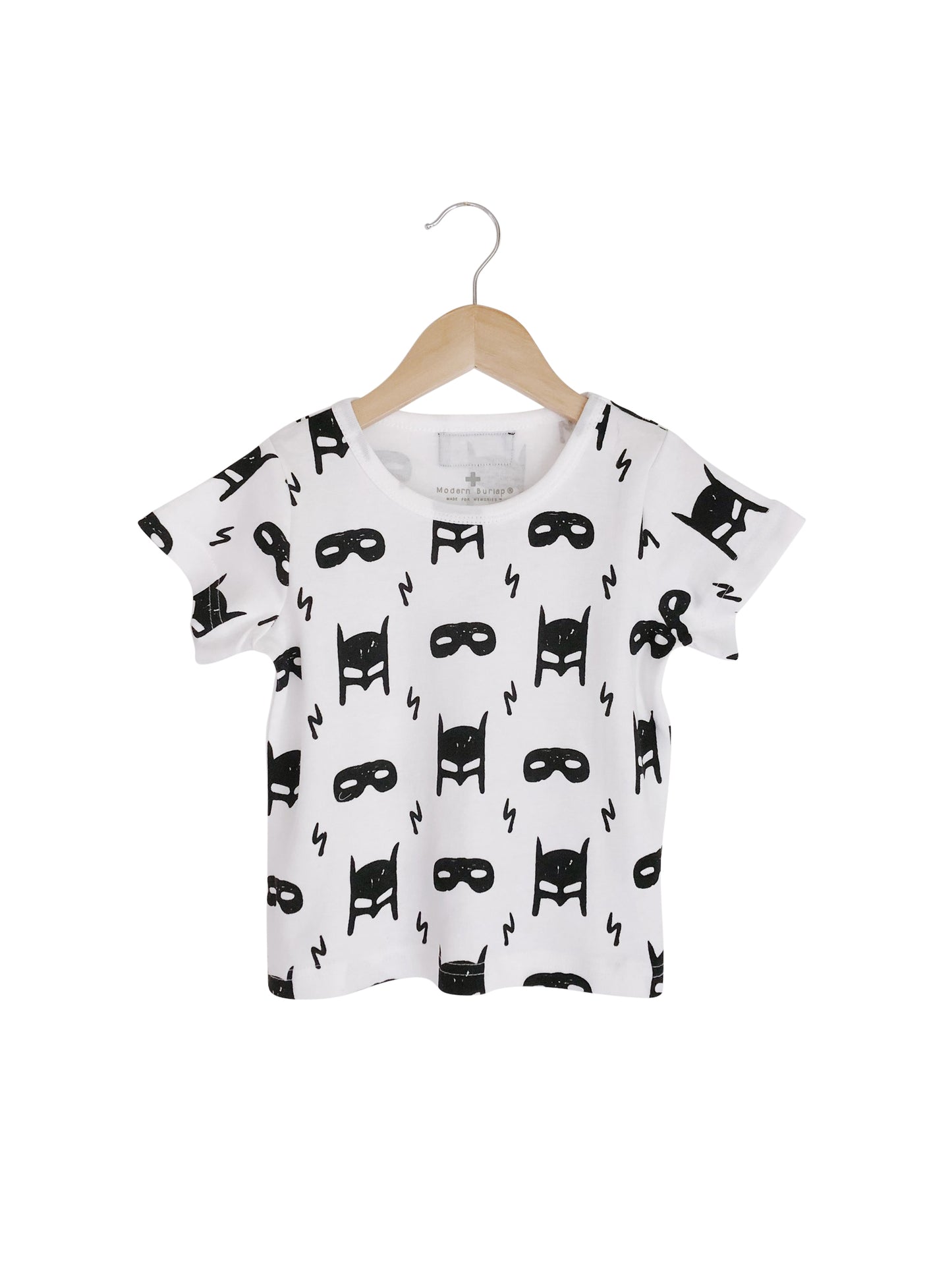 Organic Kids Tee | GOTS Certified Organic Cotton | Signature Prints
