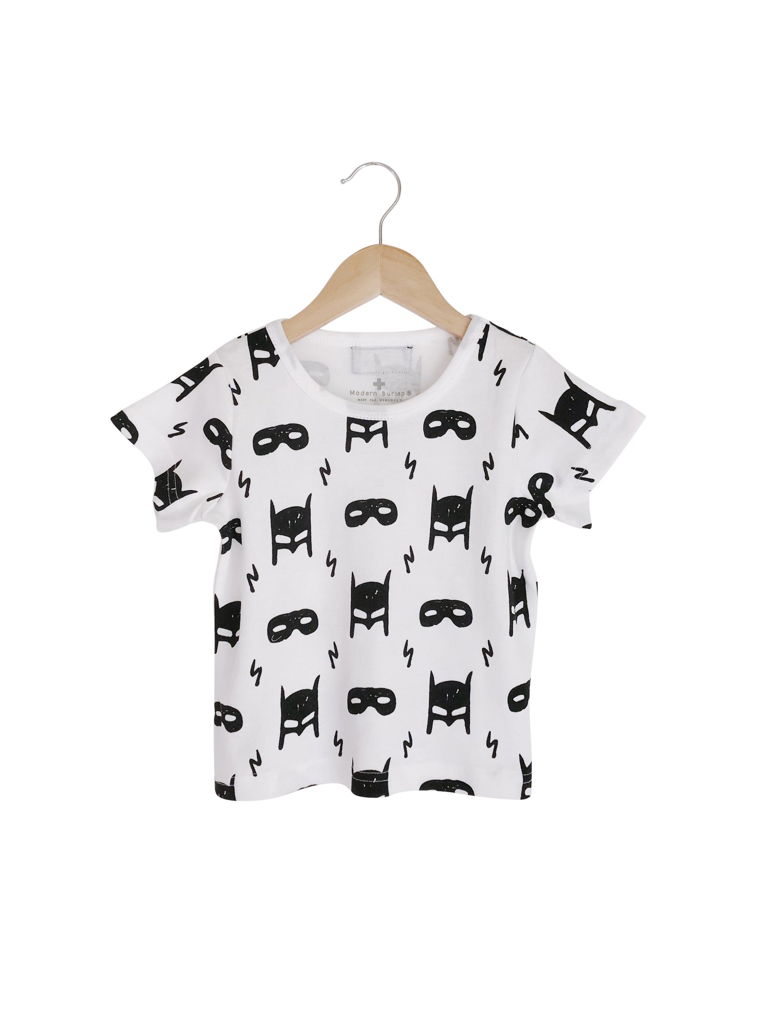 Organic Kids Tee | GOTS Certified Organic Cotton | Signature Prints
