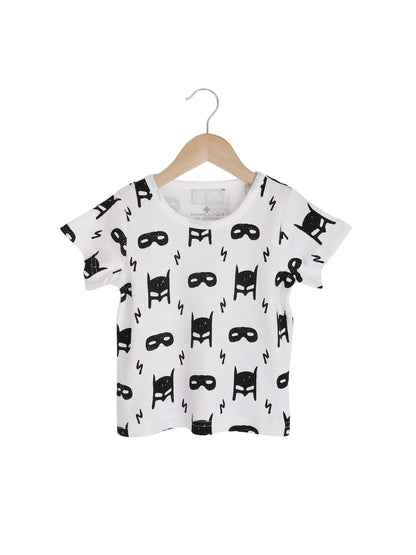 Organic Kids Tee | GOTS Certified Organic Cotton | Signature Prints