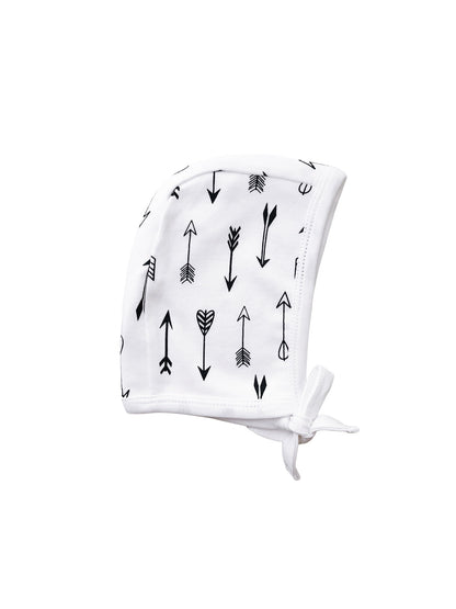 Organic Baby Bonnet | GOTS Certified Organic Cotton | Signature Prints | Sizes 0 to 24 Months