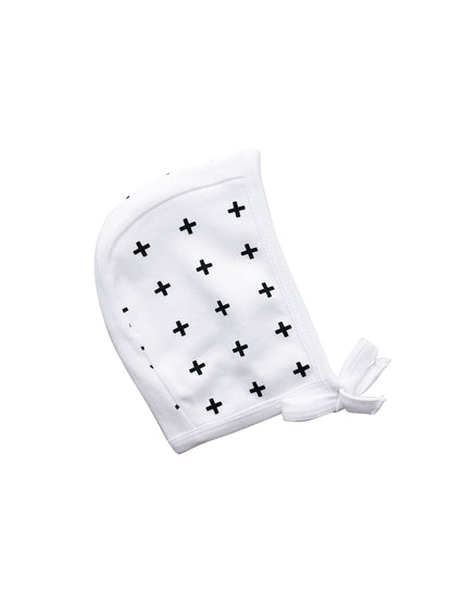 Organic Baby Bonnet | GOTS Certified Organic Cotton | Signature Prints | Sizes 0 to 24 Months