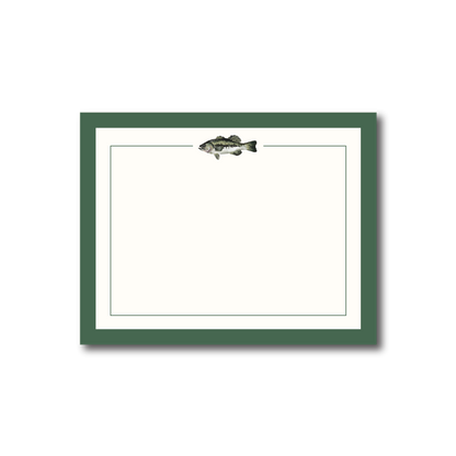 Mads Studio & Co. - Largemouth Bass Flat Notecards