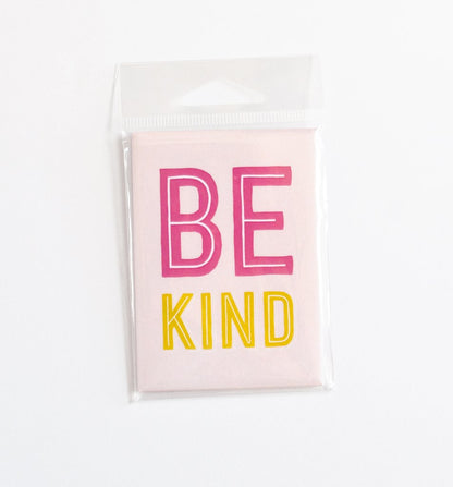 Graphic Anthology -  Be Kind Magnet