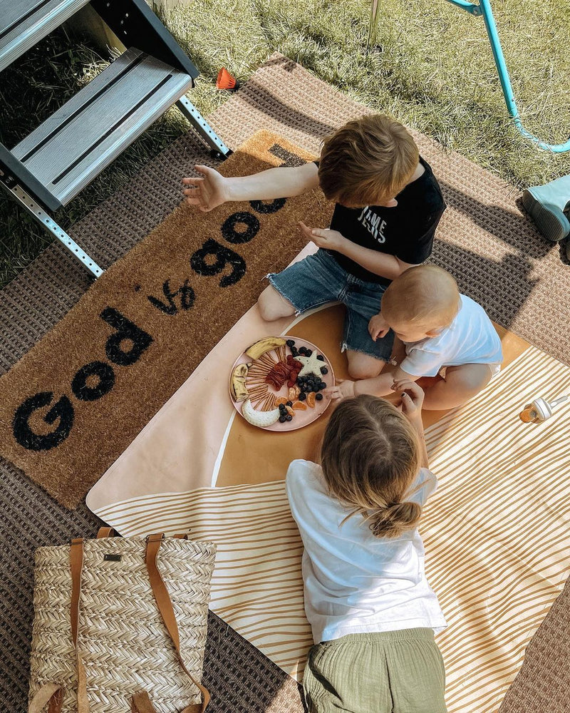 
                  
                    Load image into Gallery viewer, XL Doormat | God is Good
                  
                