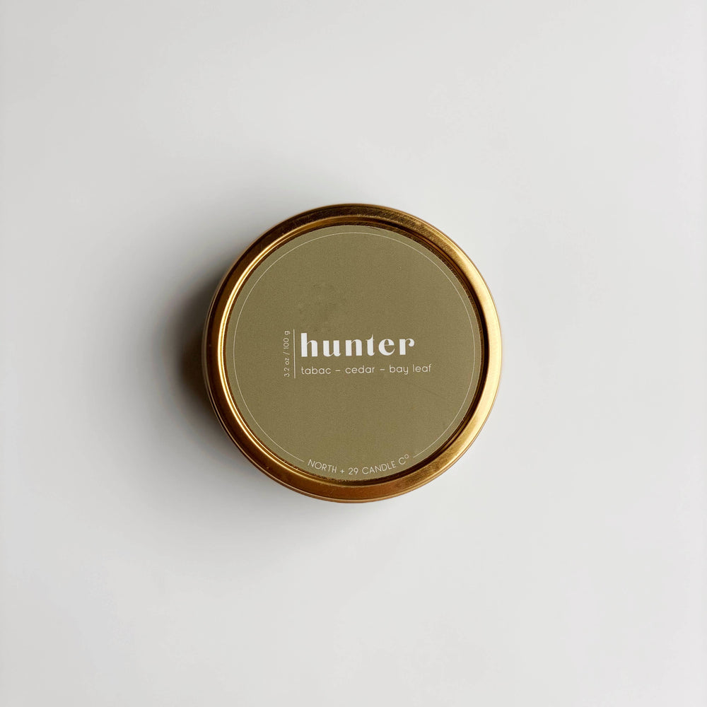 North + 29 Candle Co. - Hunter Travel Candle