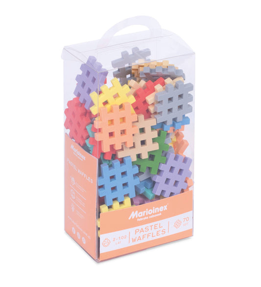 Marioinex Waffle Blocks - Mini Waffle Pastel 70