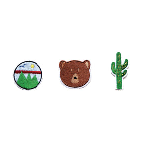 
                  
                    Load image into Gallery viewer, Fannie - Cactus Sticker Patches
                  
                