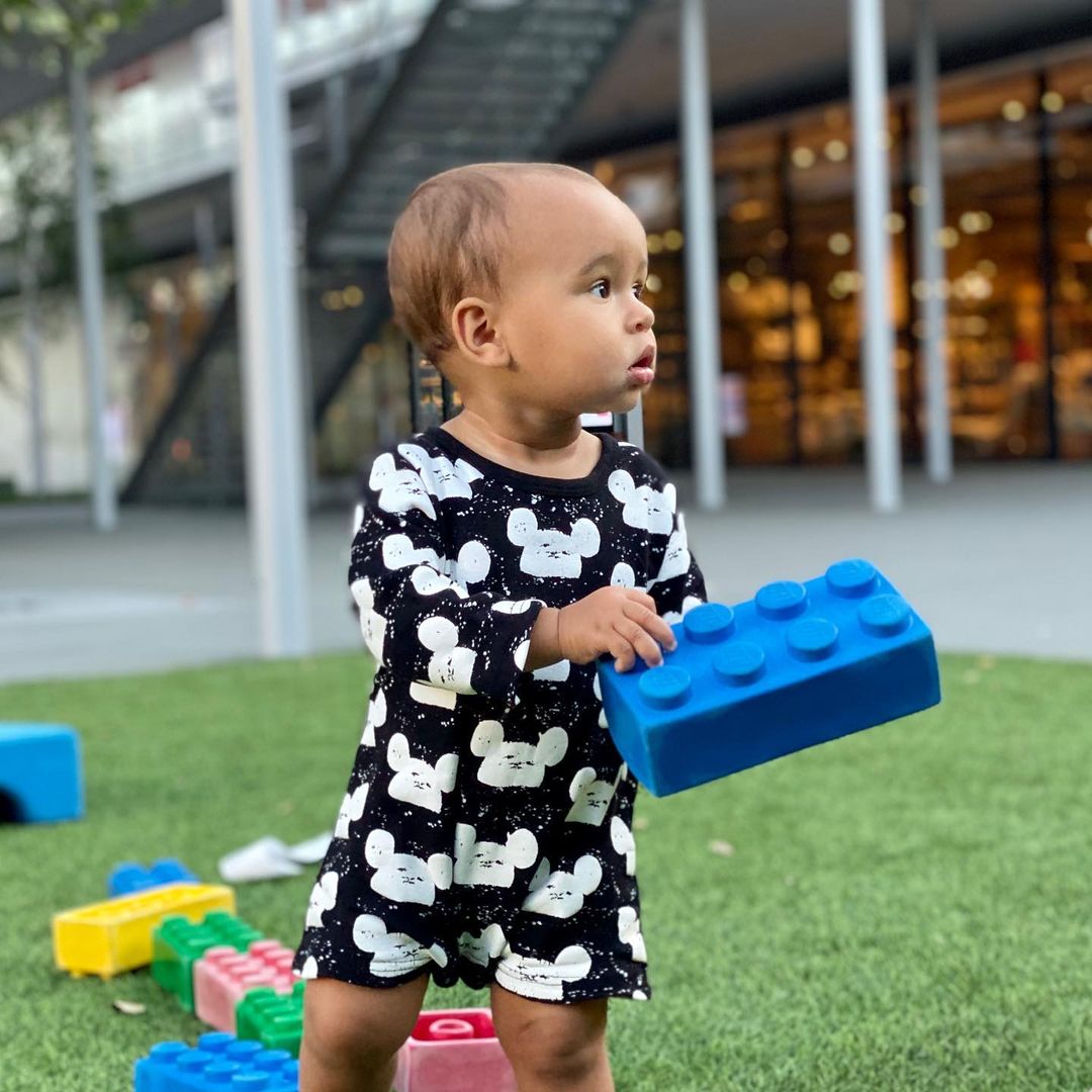 Organic Long Sleeve Romper | GOTS Certified Organic Cotton | Signature Prints