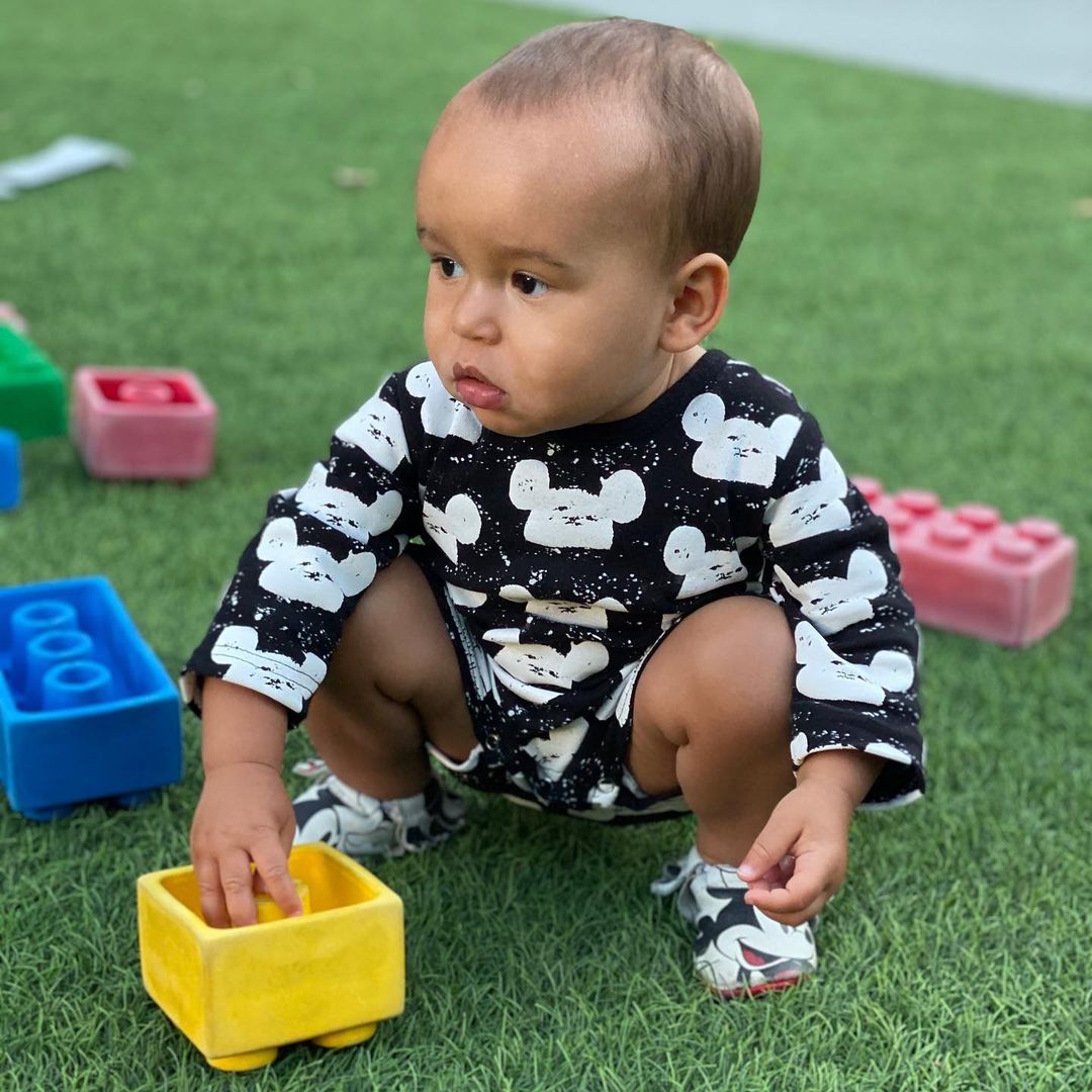 Organic Long Sleeve Romper | GOTS Certified Organic Cotton | Signature Prints