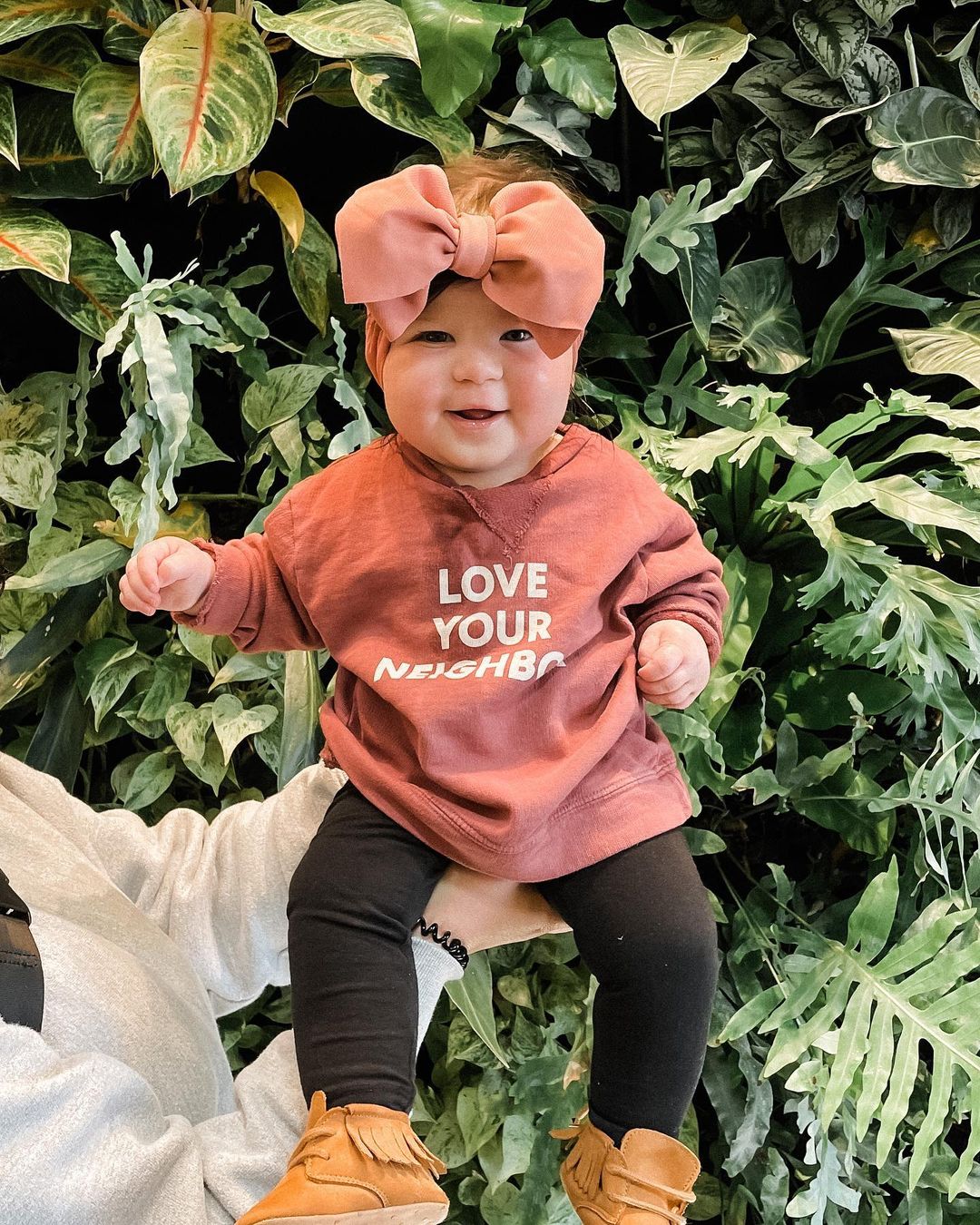 Love Your Neighbor Kids Sweatshirt | GOTS Certified Organic Cotton
