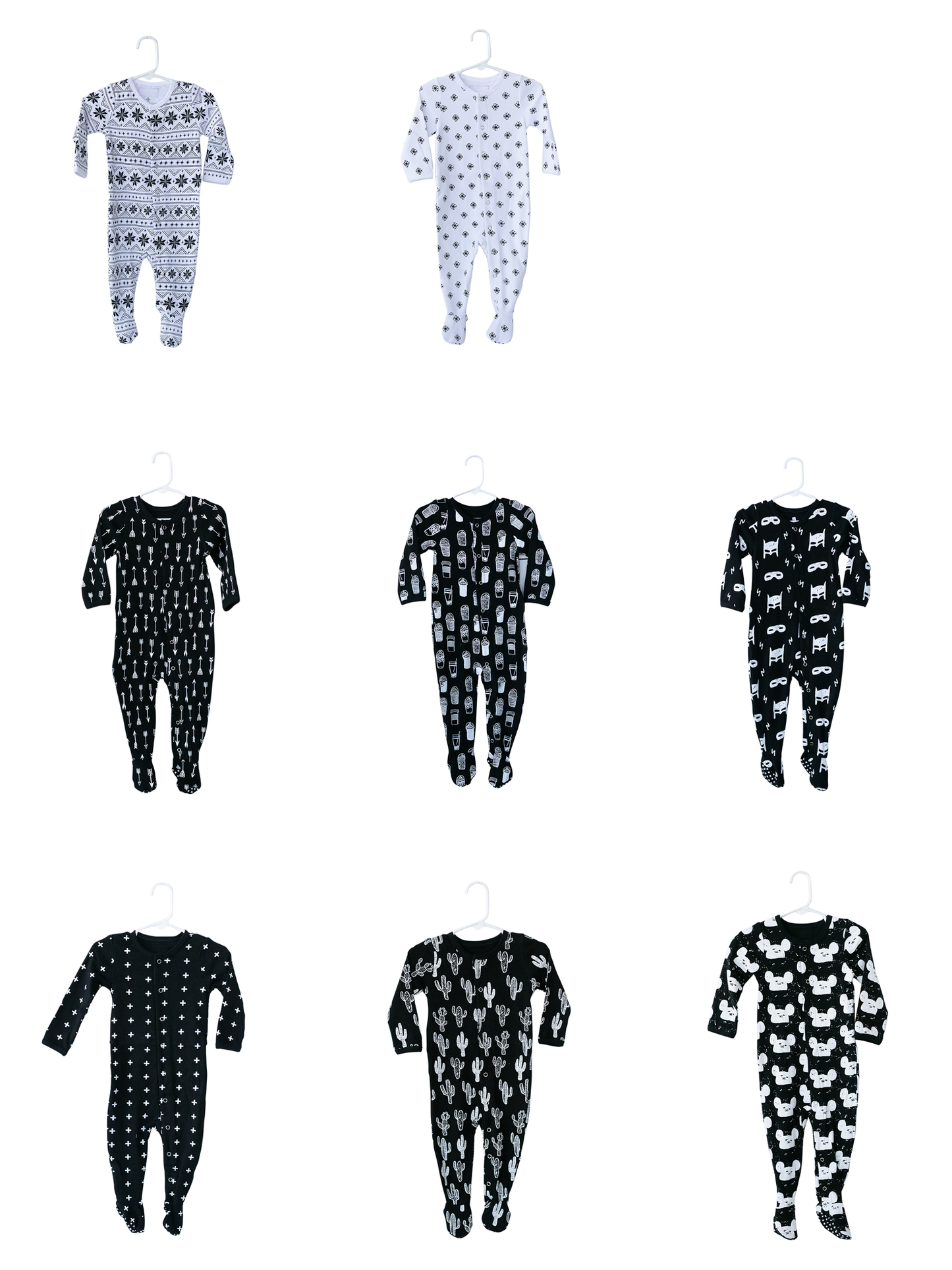 Organic Explorer Back Footie | GOTS Certified Organic Cotton | Signature Prints