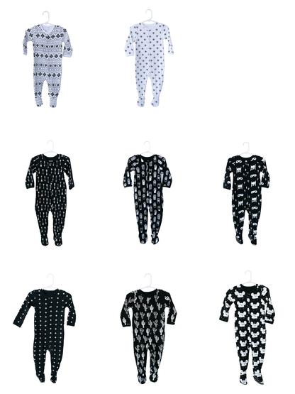 Organic Explorer Back Footie | GOTS Certified Organic Cotton | Signature Prints