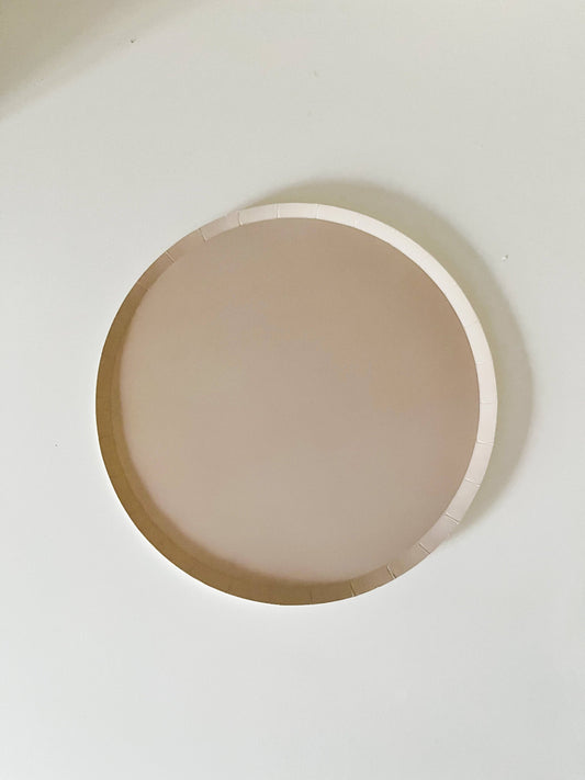 Josi James - Classic Beige Plate
