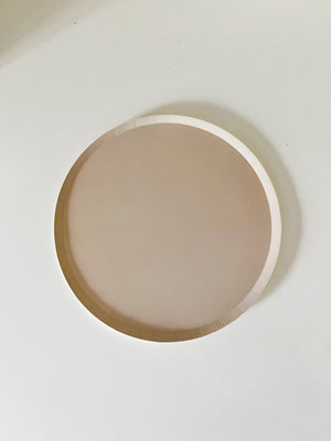 
                  
                    Load image into Gallery viewer, Josi James - Classic Beige Plate
                  
                