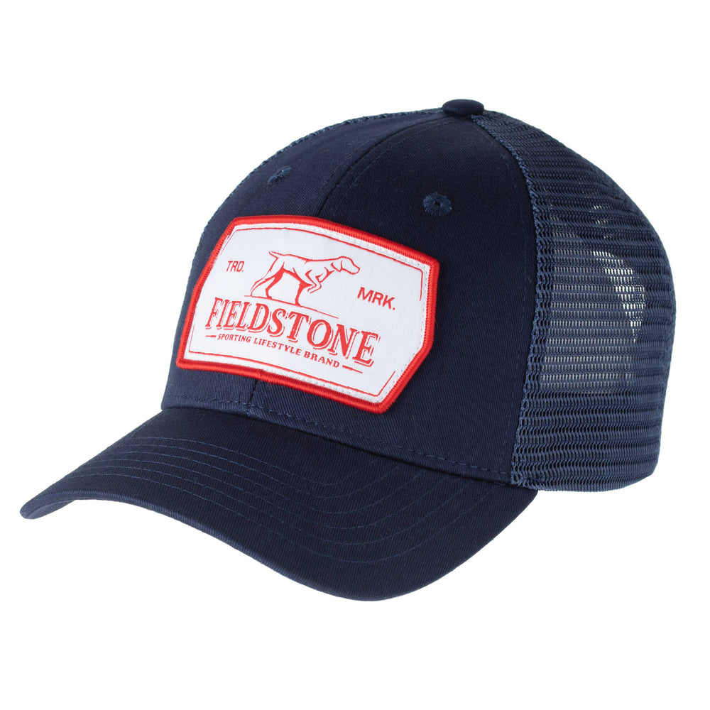 Fieldstone Outdoor Provisions Co. - Red/White Logo Hat (H-60)