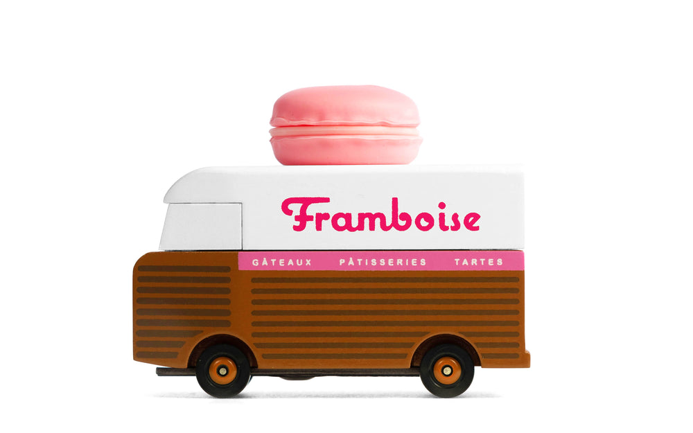 Candylab Toys - Framboise Macaron Van