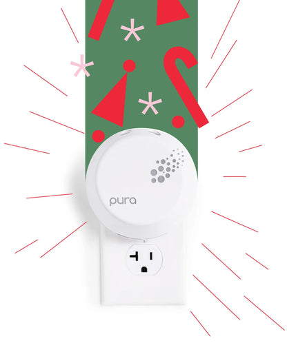 Capri Blue + Pura Smart Home Diffuser Kit |  Tinsel & Spice Holiday