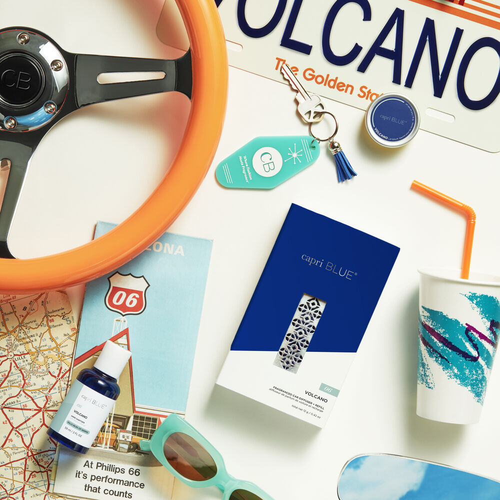 Capri Blue - Volcano Car Refills