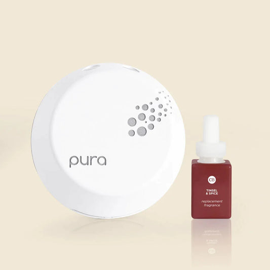 Capri Blue + Pura Smart Home Diffuser Kit |  Tinsel & Spice Holiday