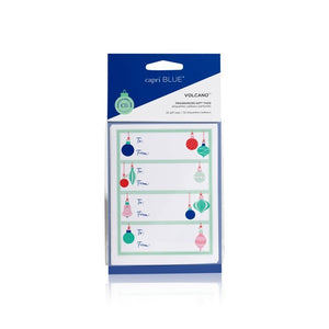 Volcano Fragranced Gift Tags Volcano Fragranced Gift Tags
