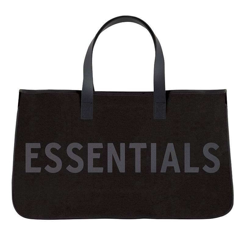 Santa Barbara Design Studio by Creative Brands - Blk Canvas Tote-Essentials