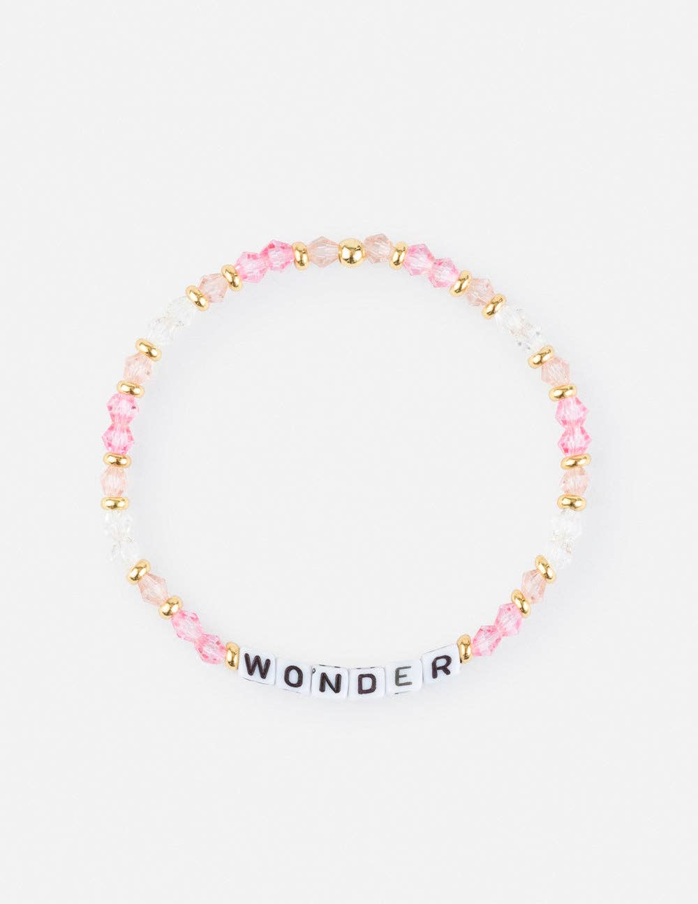 Wonder Letter Bracelet: Small