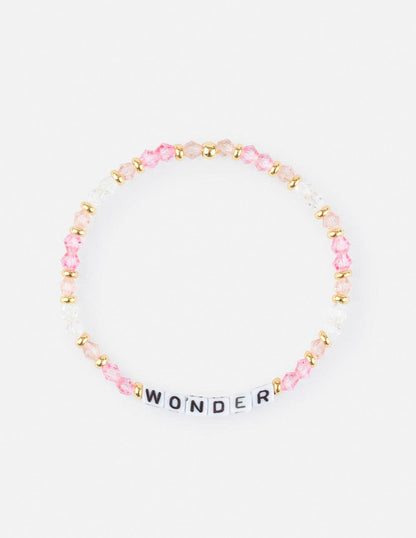 Wonder Letter Bracelet: Small