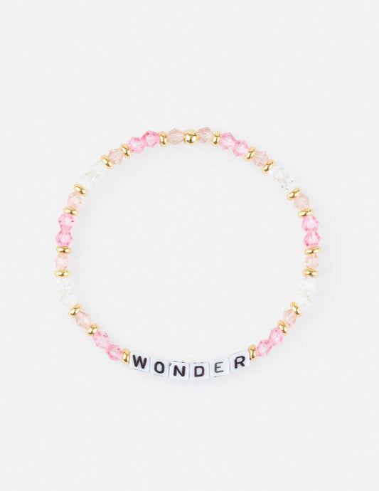 Wonder Letter Bracelet: Small