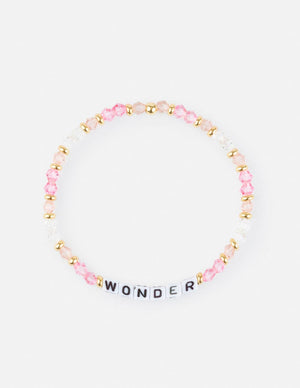 
                  
                    Load image into Gallery viewer, Wonder Letter Bracelet: Small
                  
                