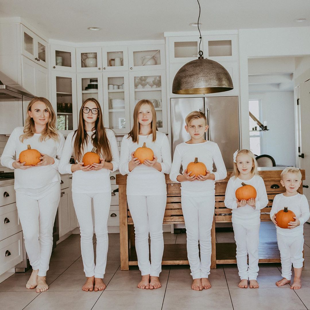 FINAL SALE - Women's Pajama Set in Organic Cotton -  WHITE