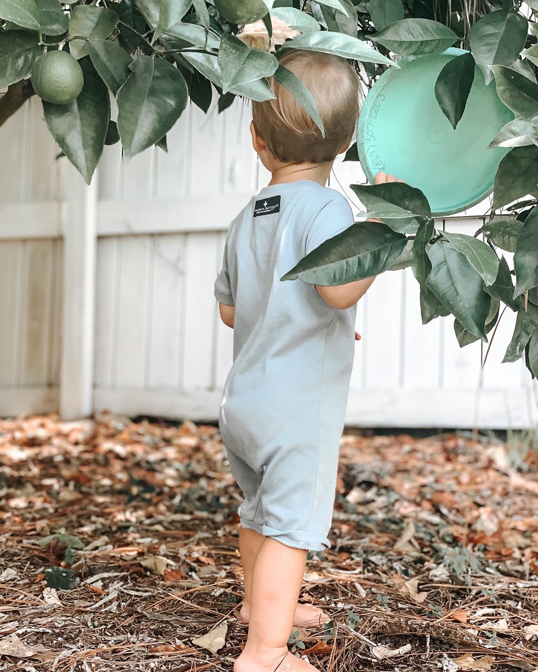 Organic Short Sleeve Zip Romper | GOTS Certified Organic Cotton | Solid Colors