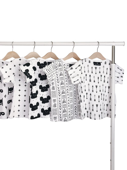 Organic Kids Tee | GOTS Certified Organic Cotton | Signature Prints